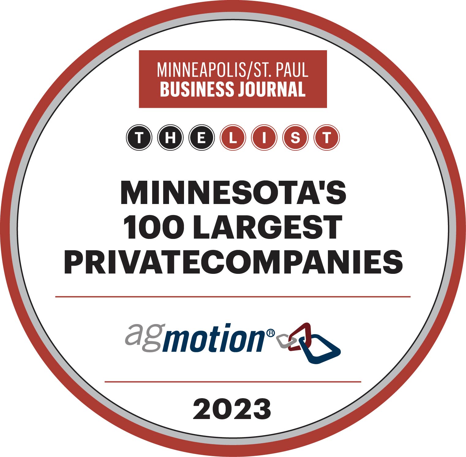 AgMotion secures No. 21 spot on Minneapolis/St. Paul Business Journal’s ...